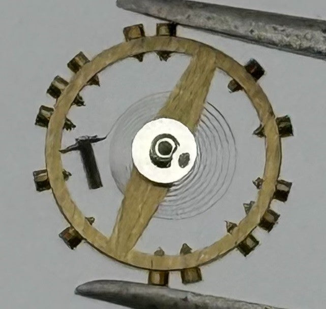 AS 1677 Balance Wheel Complete And Spring Renata 1224 M Watch Movement Parts NOS
