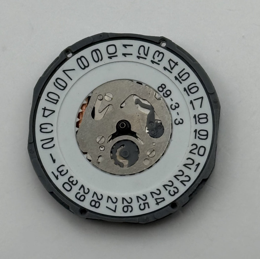 Citizen 6110A Watch Movement Quartz Japan Parts Repair Spares 23.6mm