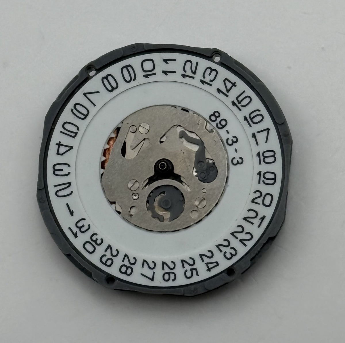 Citizen 6110A Watch Movement Quartz Japan Parts Repair Spares 23.6mm
