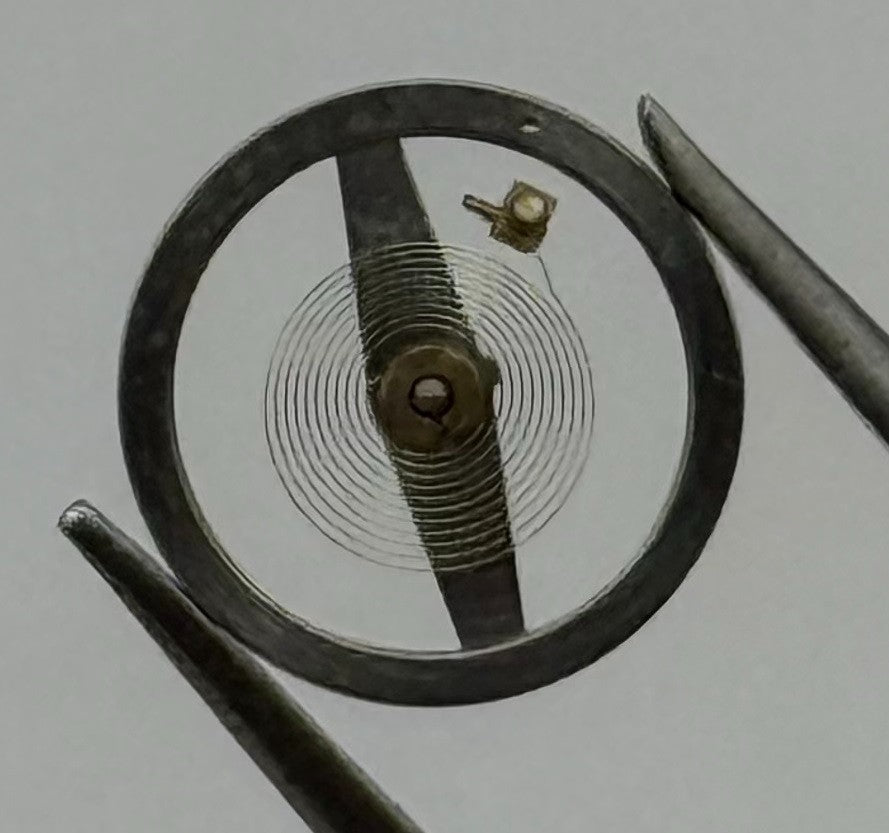 BFG 910 Balance Wheel Complete And Spring 8¾’’’ 4415 Watch Movement Parts NOS