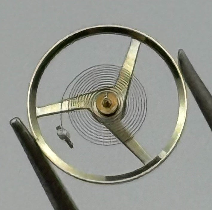 Felsa 4062 Balance Wheel Complete And Spring Renata Watch Movement Parts NOS