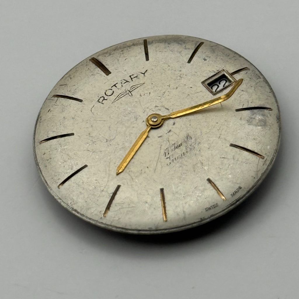 Peseux 336N Watch Movement Rotary 17 Jewels Swiss Manual Wind Parts Repair 26mm