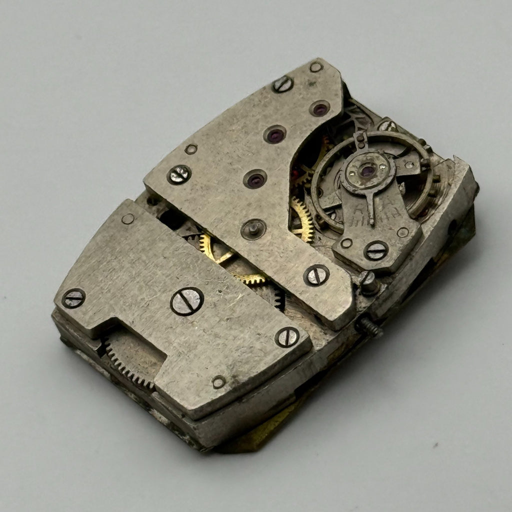 JNTERCO Watch Movement 15 Rubis Antimagnetic Germany Manual Wind Parts 20mm