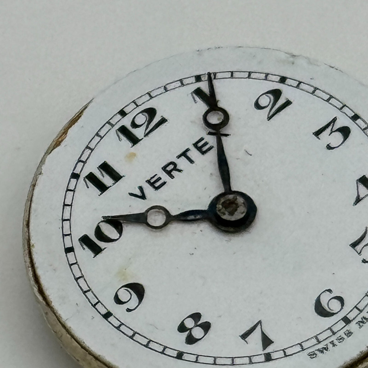 Revue VW Cal 42 Watch Movement Vertex Style Manual Wind Parts 19.6mm 