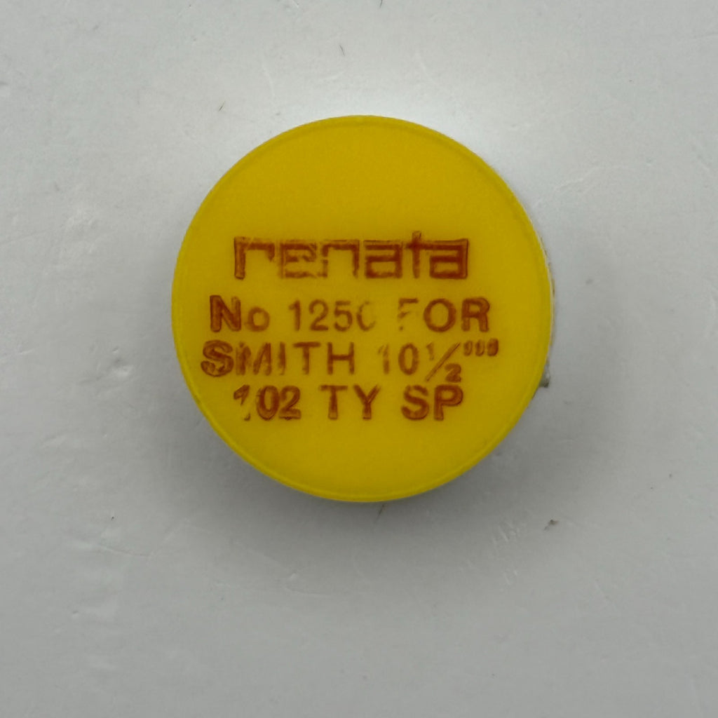 Smith 102 TY SP Balance Wheel Complete And Spring 10½’’’ 1250 Watch Movement