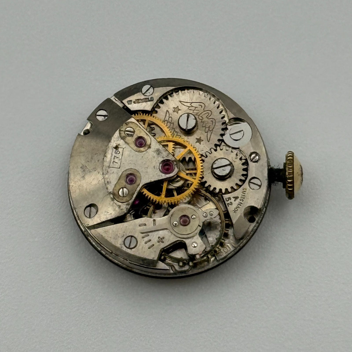 ETA 1301  Watch Movement - Rotary 775 - For Parts / Repair