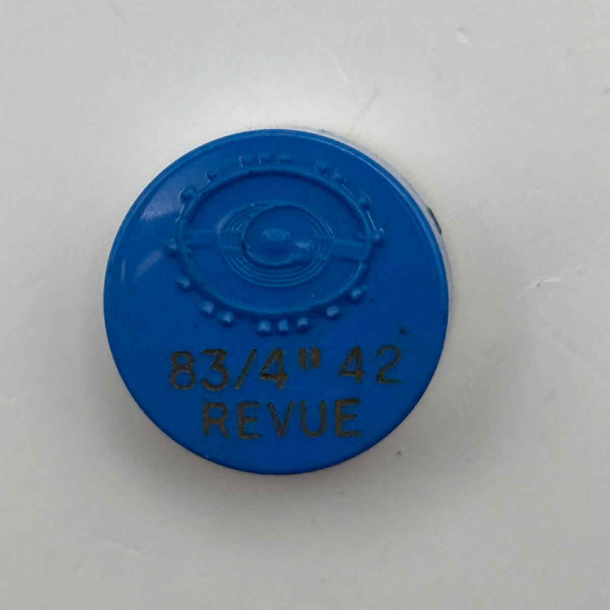 Revue 42 Balance Wheel Complete And Spring 8¾’’’ Watch Movement Parts NOS