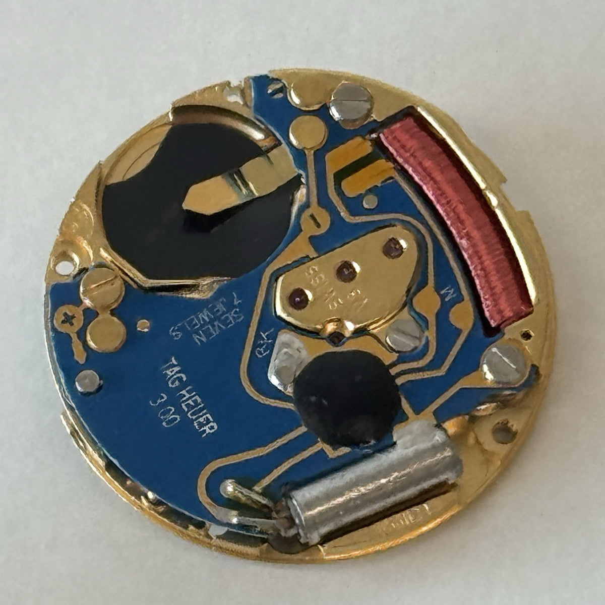 ETA 956.112 Quartz Watch Movement - Set Of 3 - For Parts / Repair - Tag Heuer