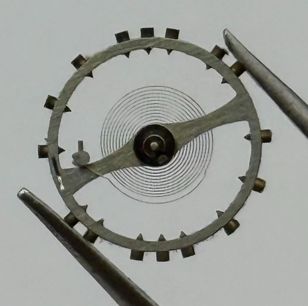Lorsa 238 B Balance Wheel Complete And Spring 10½’’’ 4764 Watch Movement Parts