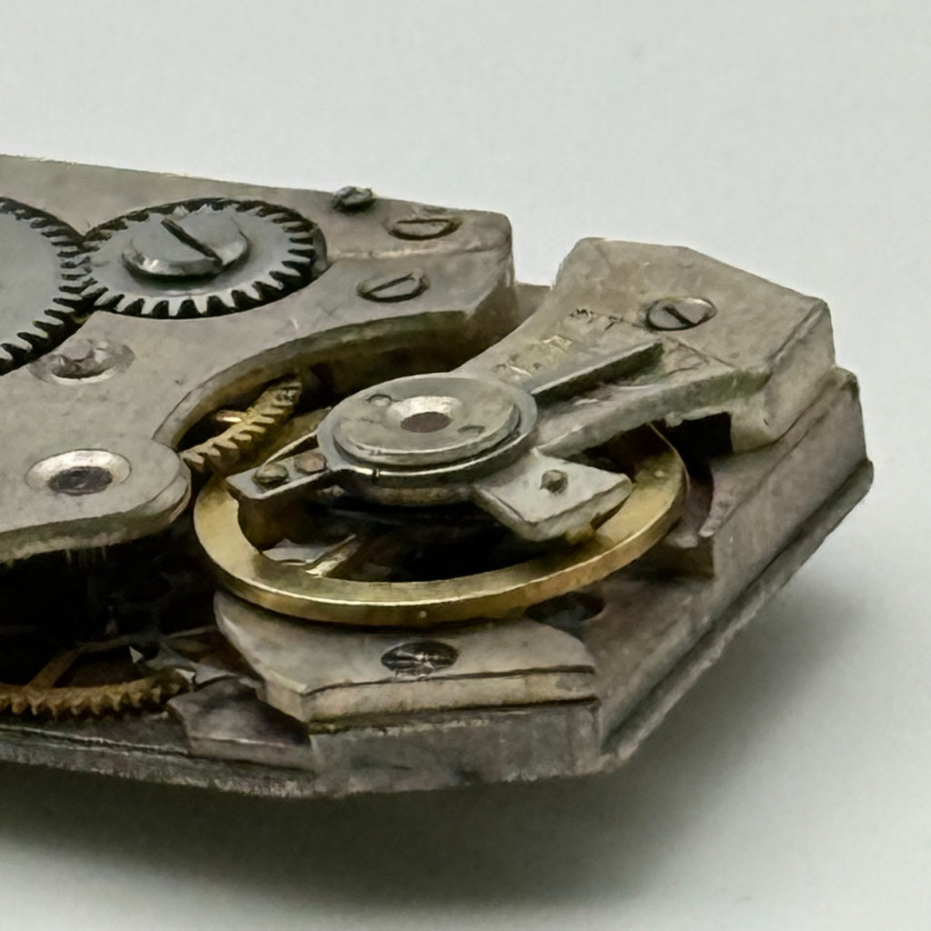 AS 519 Watch Movement A. Schild 10 Jewels Swiss Manual Wind Parts Repair 15.4mm
