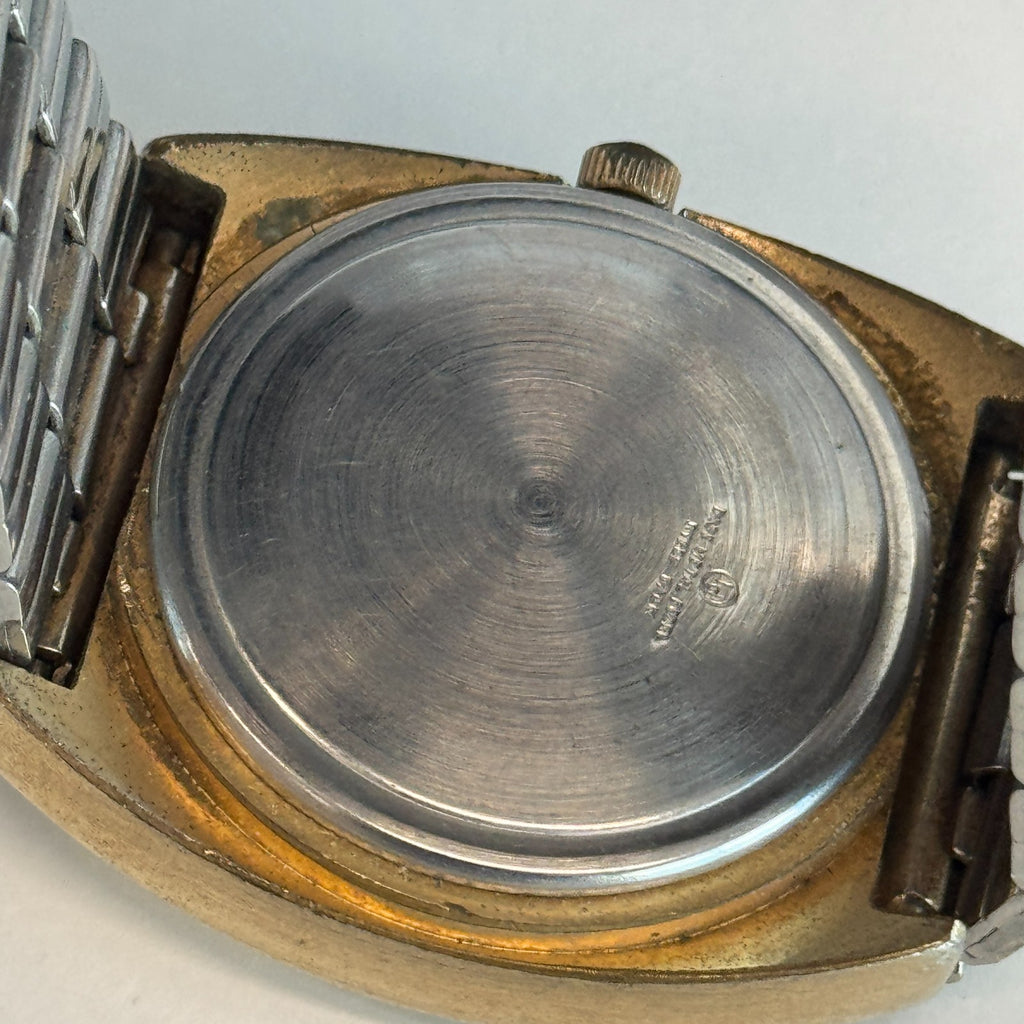 Seth Thomas Quartzmatic Watch - Rare Vintage Digital - Running To Restore - 38mm