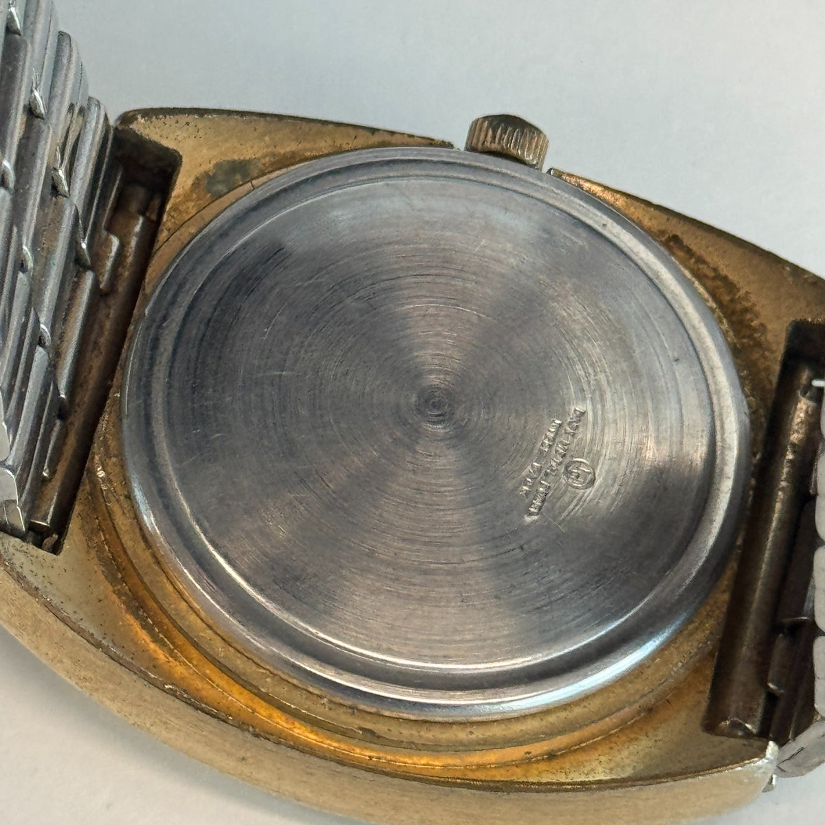 Seth Thomas Quartzmatic Watch - Rare Vintage Digital - Running To Restore - 38mm