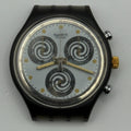 Vintage Swatch Chrono Watch SCM101 Sirio 1991 ETA Quartz Swiss 39mm Parts Repair