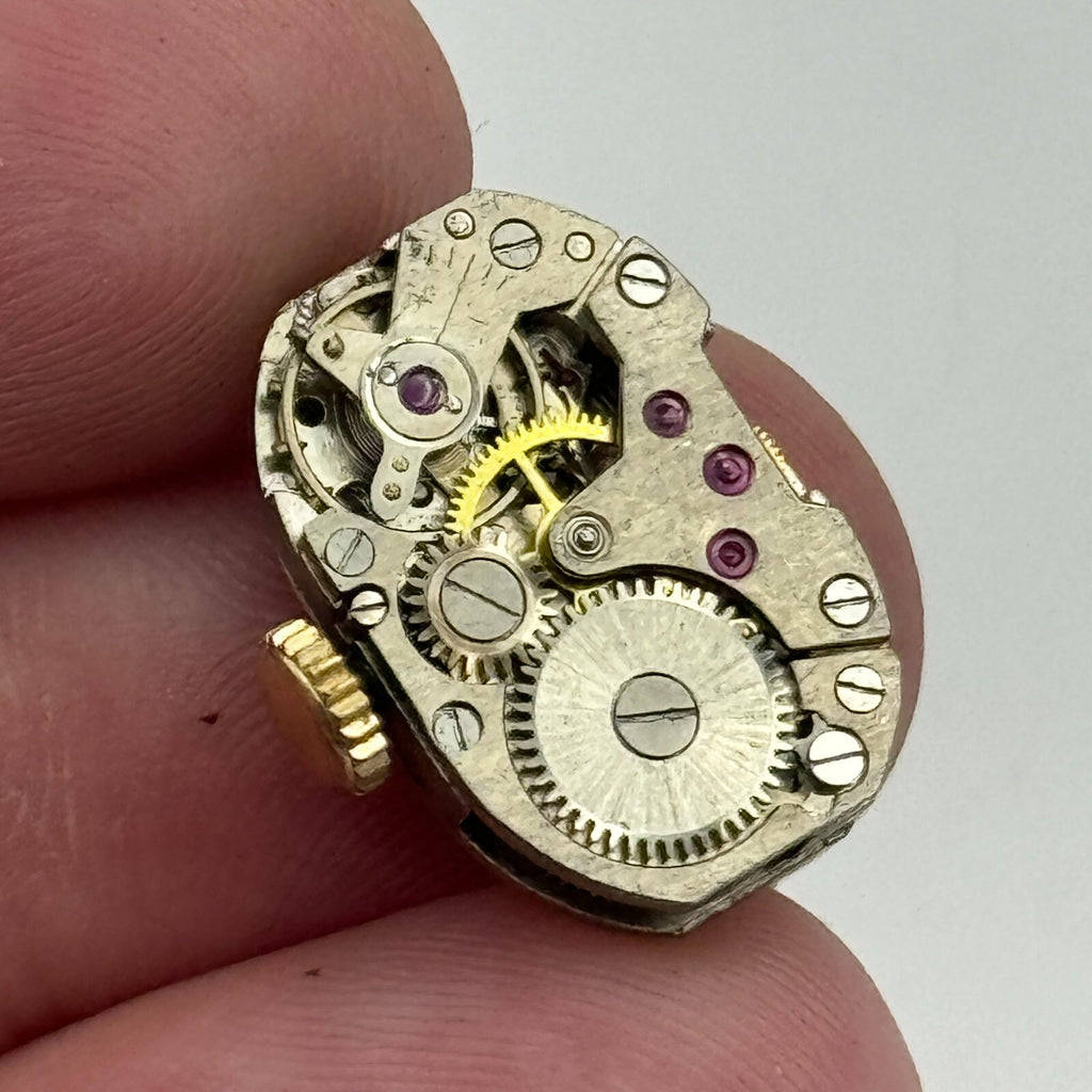 Lorsa 514A Watch Movement Customline French Ladies Manual Wind Parts 12.9mm 
