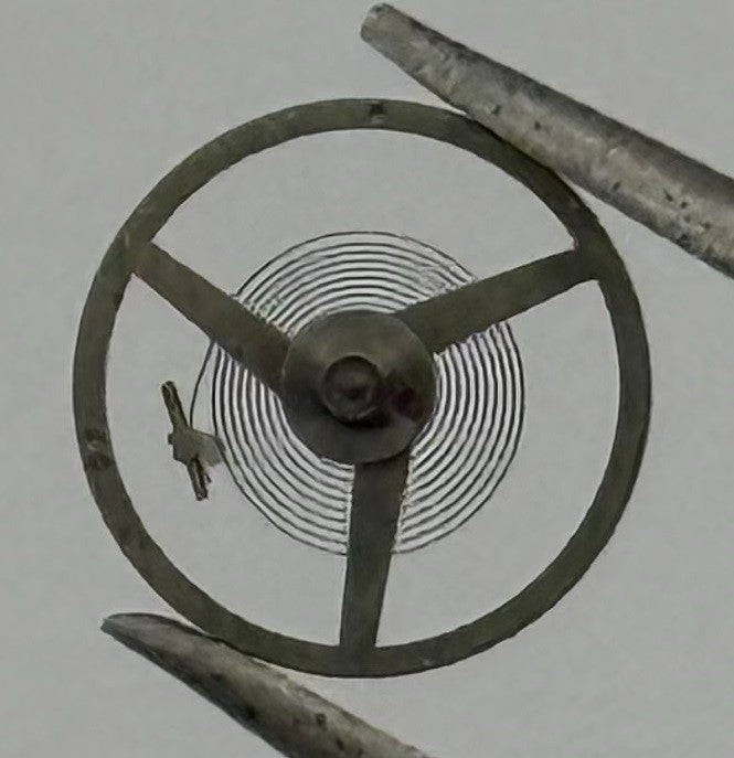 AS 1677 Balance Wheel Complete And Spring Renata 1414 M Watch Movement Parts NOS