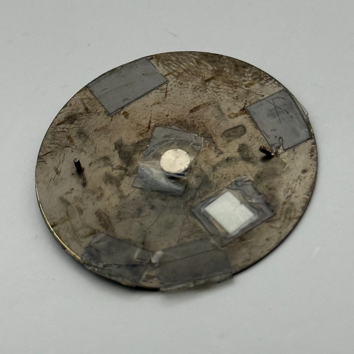 Lorus Watch Dial 50M Black Japan Vintage Spare Parts Repair 32.4mm