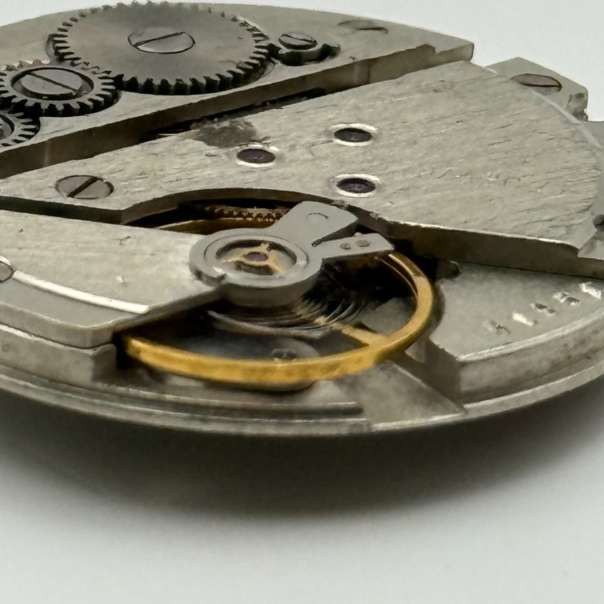 Poljot 2609 Watch Movement Soviet 17 Jewels Manual Wind Parts Repair 26.5mm
