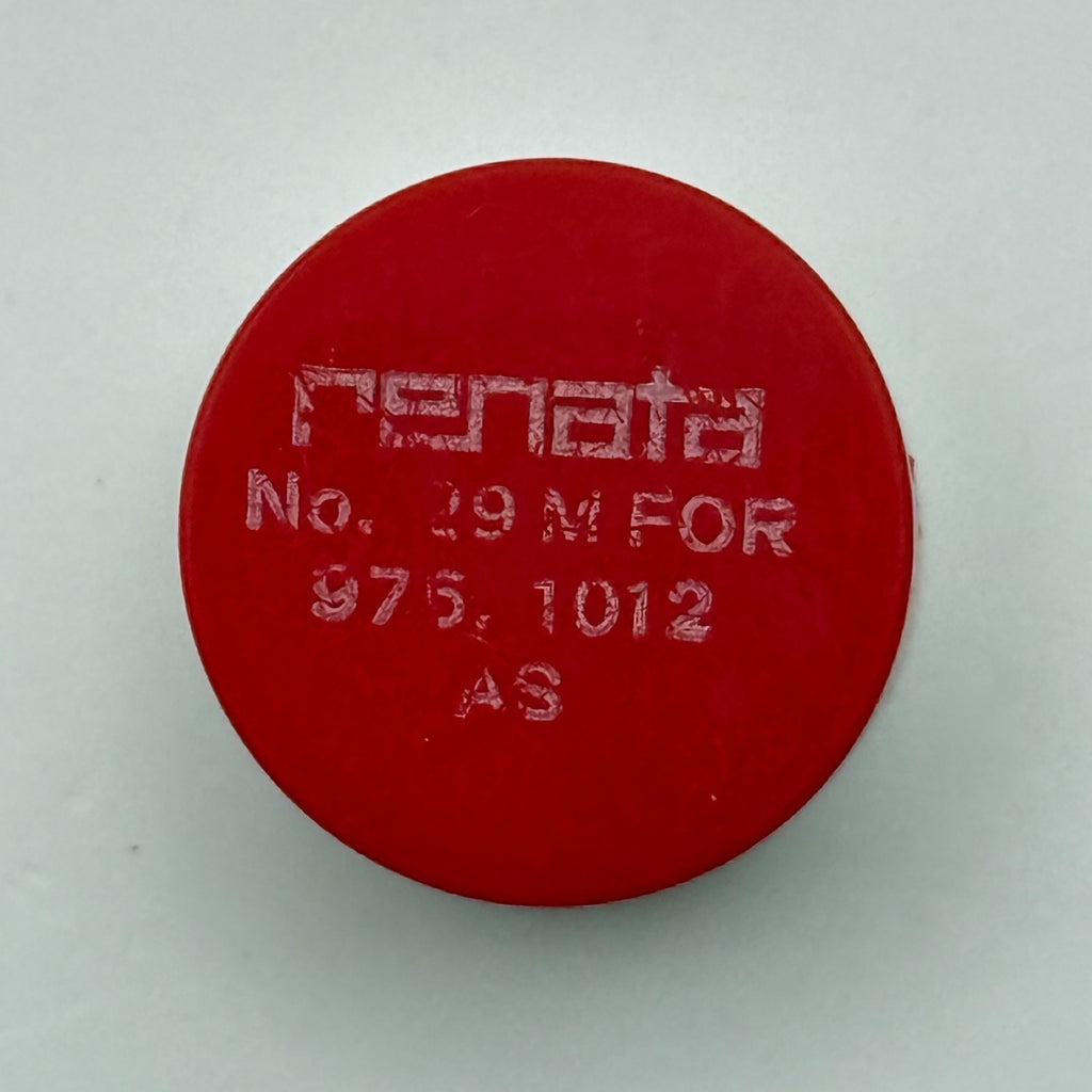 AS 976 1012 Balance Wheel Complete And Spring Renata 29 Watch Movement Parts NOS