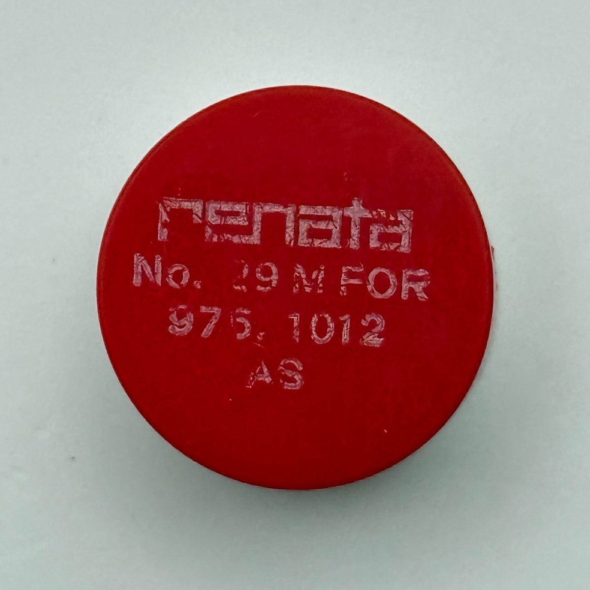AS 976 1012 Balance Wheel Complete And Spring Renata 29 Watch Movement Parts NOS