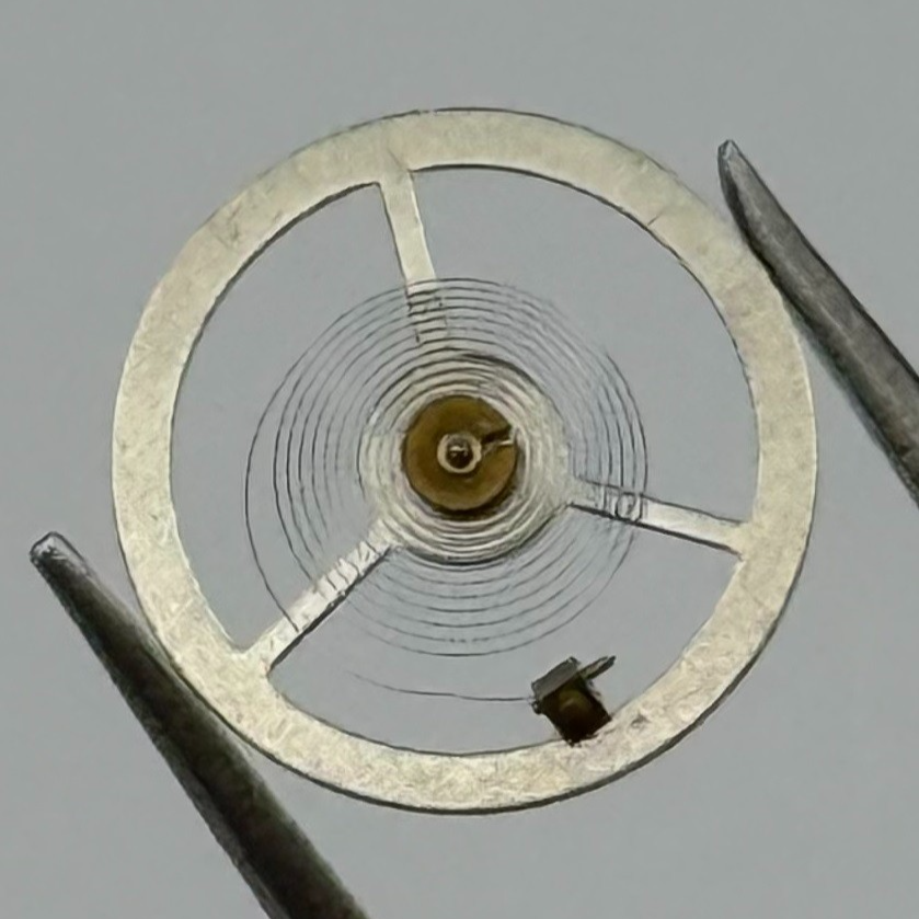 EB 8450 8460 8467 Balance Wheel Complete And Spring 8¾’’’ Watch Movement Parts