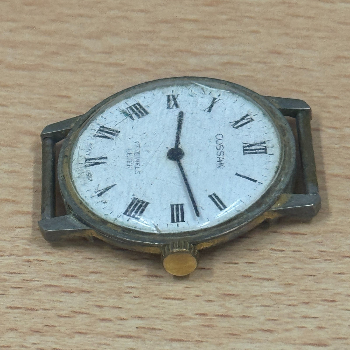 Cossak Russian Soviet Men's Watch - Vintage USSR - Running - Chaika 1601