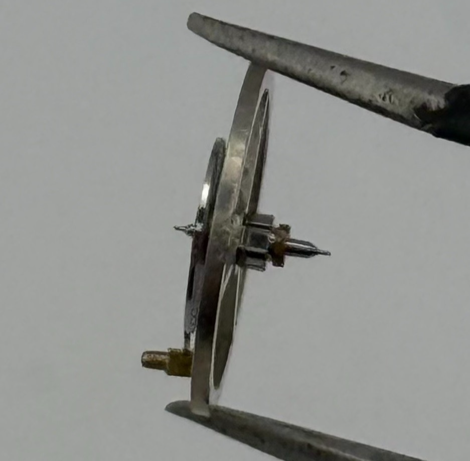 BFG 866 875 Balance Wheel Complete And Spring 12’’’ 3897 Watch Movement Parts