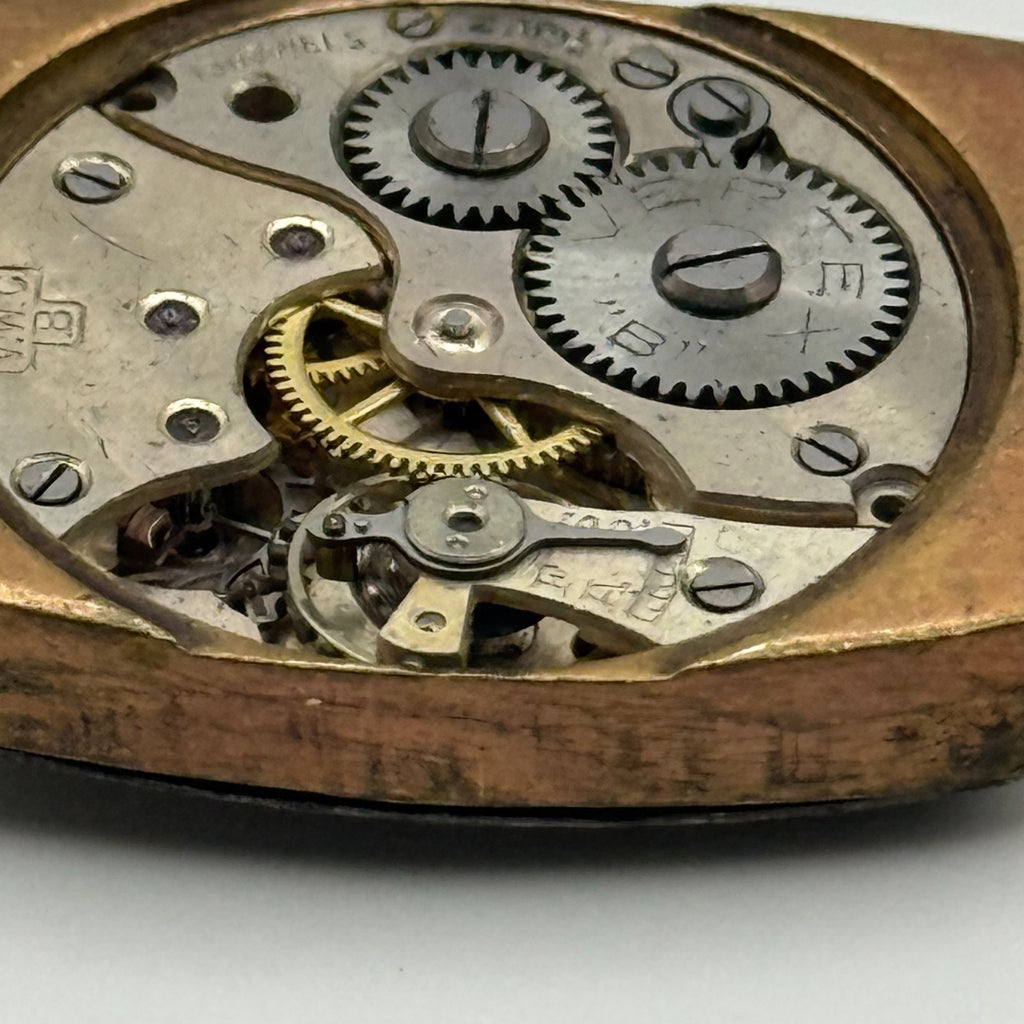 Vertex “B” Watch Movement - VWC B 15 Jewels - For Parts / Repair - 26.1mm