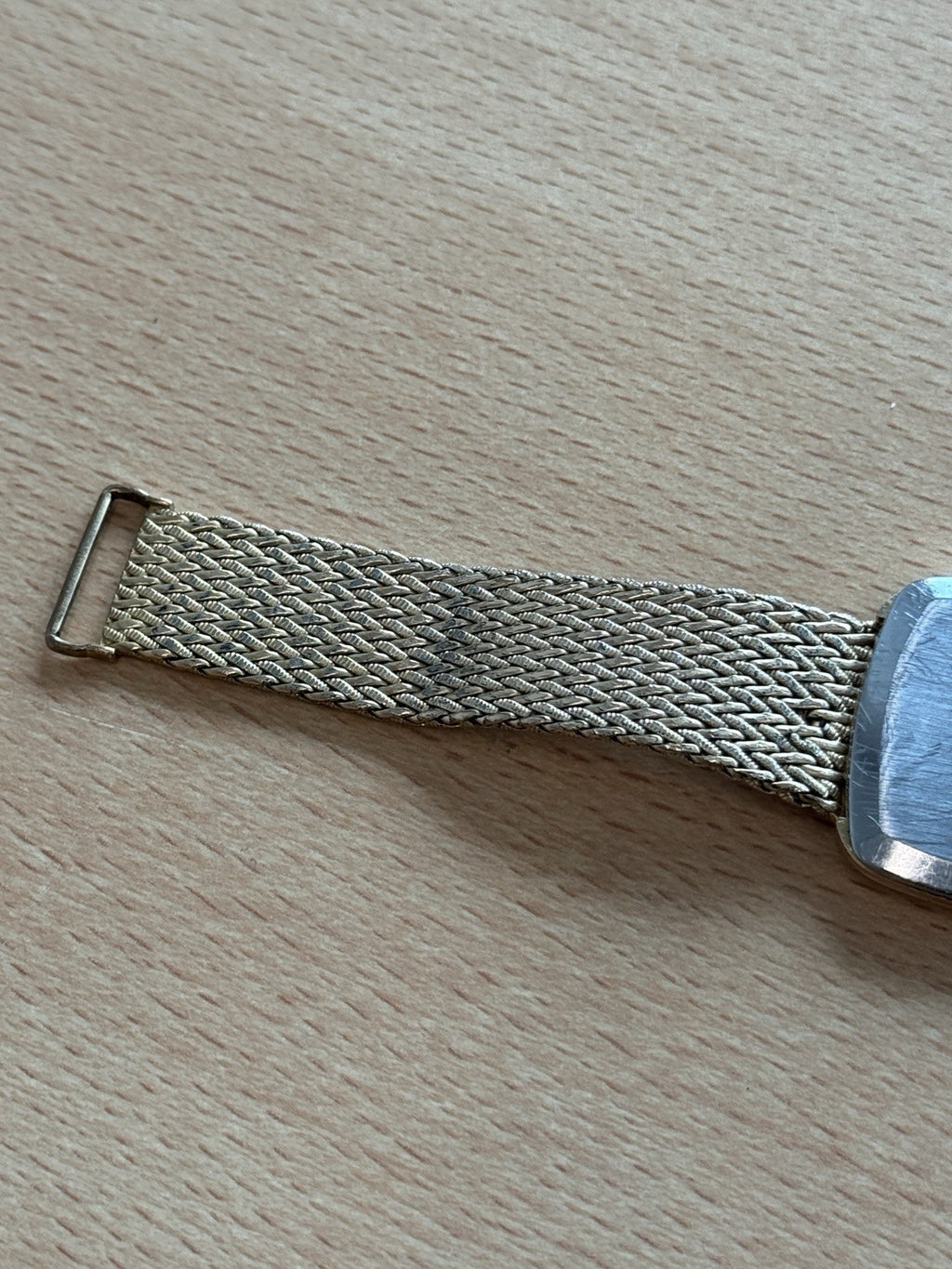 Omega 191.134 Watch Bracelet & Case Omega De Ville 1365 Gold Plated ED 1354/342