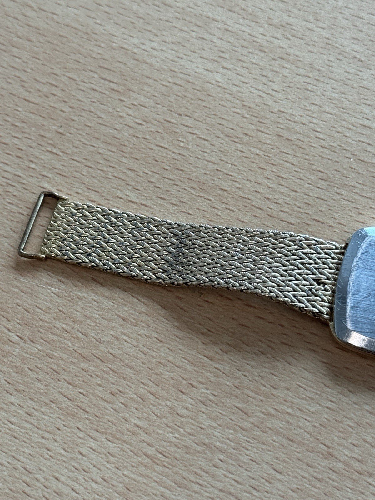 Omega 191.134 Watch Bracelet & Case Omega De Ville 1365 Gold Plated ED 1354/342