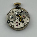 FE 68E4 Watch Movement Smiths 17 Jewels Swiss Manual Wind Parts Repair 13.1mm