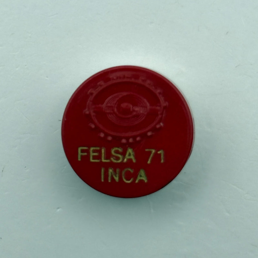 Felsa 71 Inca Balance Wheel Complete And Spring Watch Movement Parts NOS