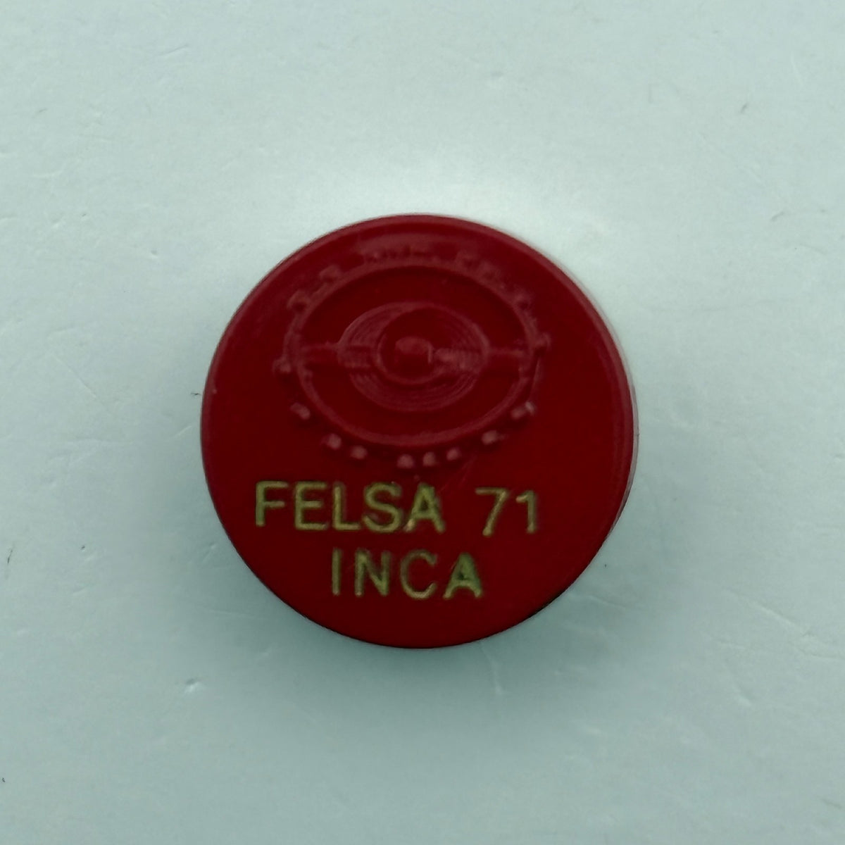 Felsa 71 Inca Balance Wheel Complete And Spring Watch Movement Parts NOS