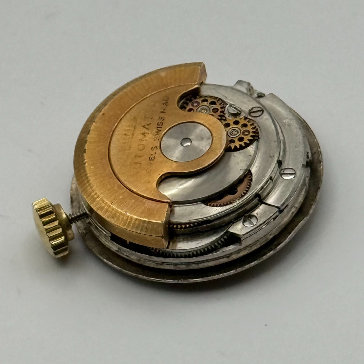 MST 473 Watch Movement Roamer Ladies Date Running Automatic Vintage Parts 17.3mm
