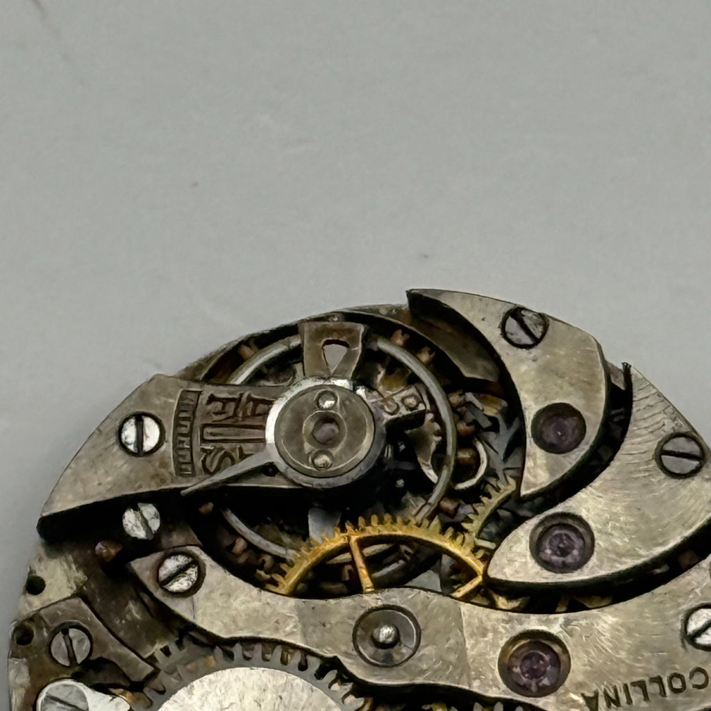 Collina Trench Watch Movement - For Parts / Repair - 23.7mm