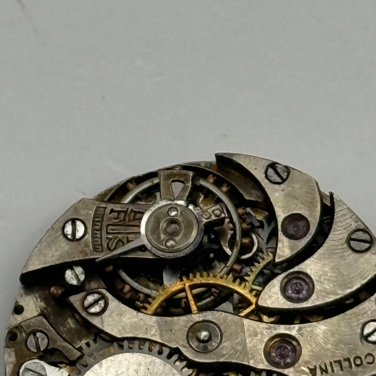 Collina Trench Watch Movement - For Parts / Repair - 23.7mm