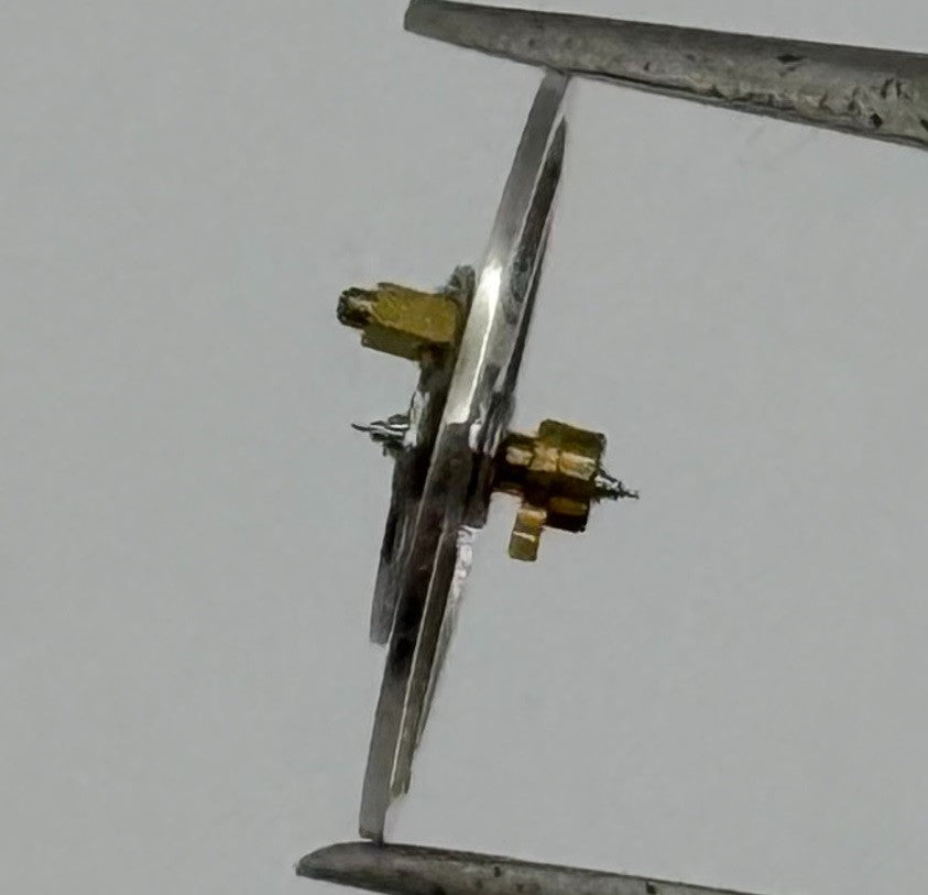 BFG 844 Balance Wheel Complete And Spring 10½’’’ 1867 Watch Movement Parts NOS