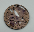 Peseux P 7000 Watch Movement - Main Plate - For Parts / Repair - 23.6mm
