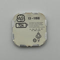 AS 1188 Balance Staff Pack Of 3 - 13 - 724 - New Old Stock - Watch Parts