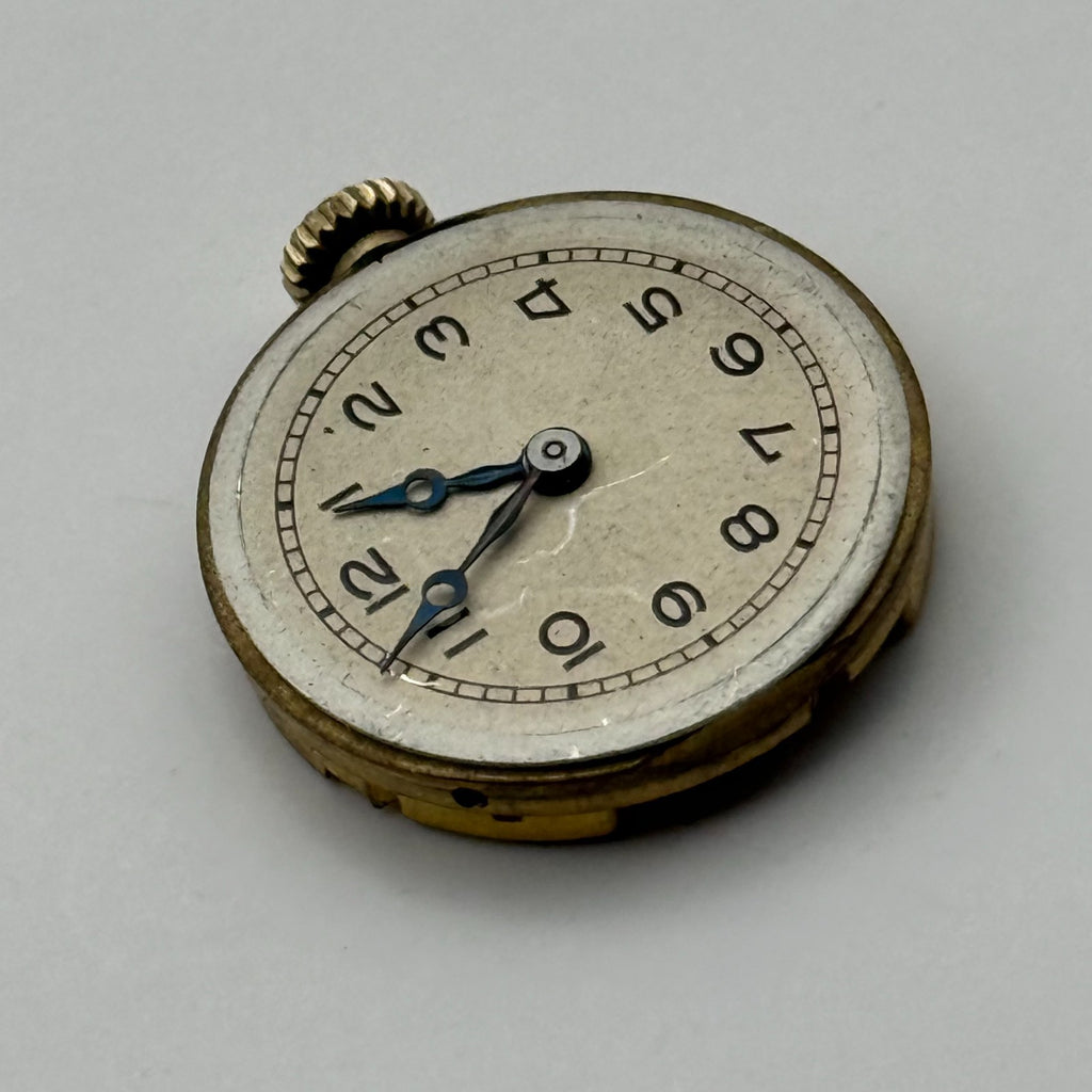 Vertex Revue VWC Watch Movement Swiss 17 Jewels Quality Parts Repair 19.7mm