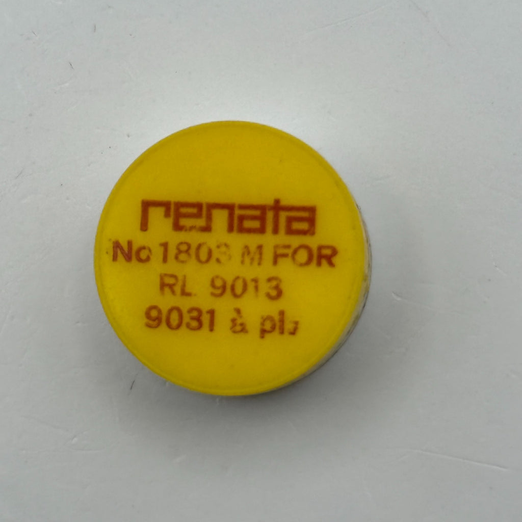 RL 9013 9031 Balance Wheel Complete And Spring 1803 M Watch Movement Parts NOS