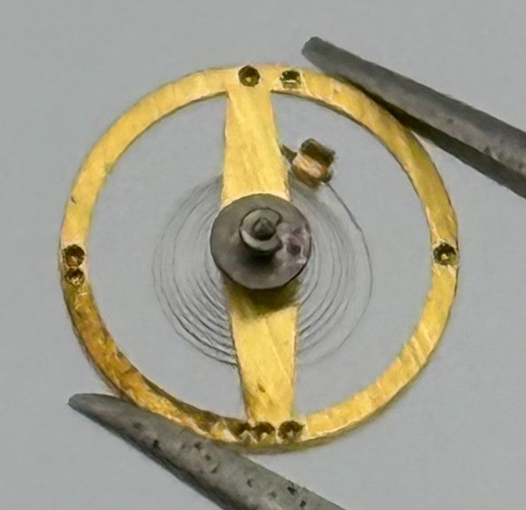 BFG 927 Balance Wheel Complete And Spring 6¾-8’’’ 1512 Watch Movement Parts NOS