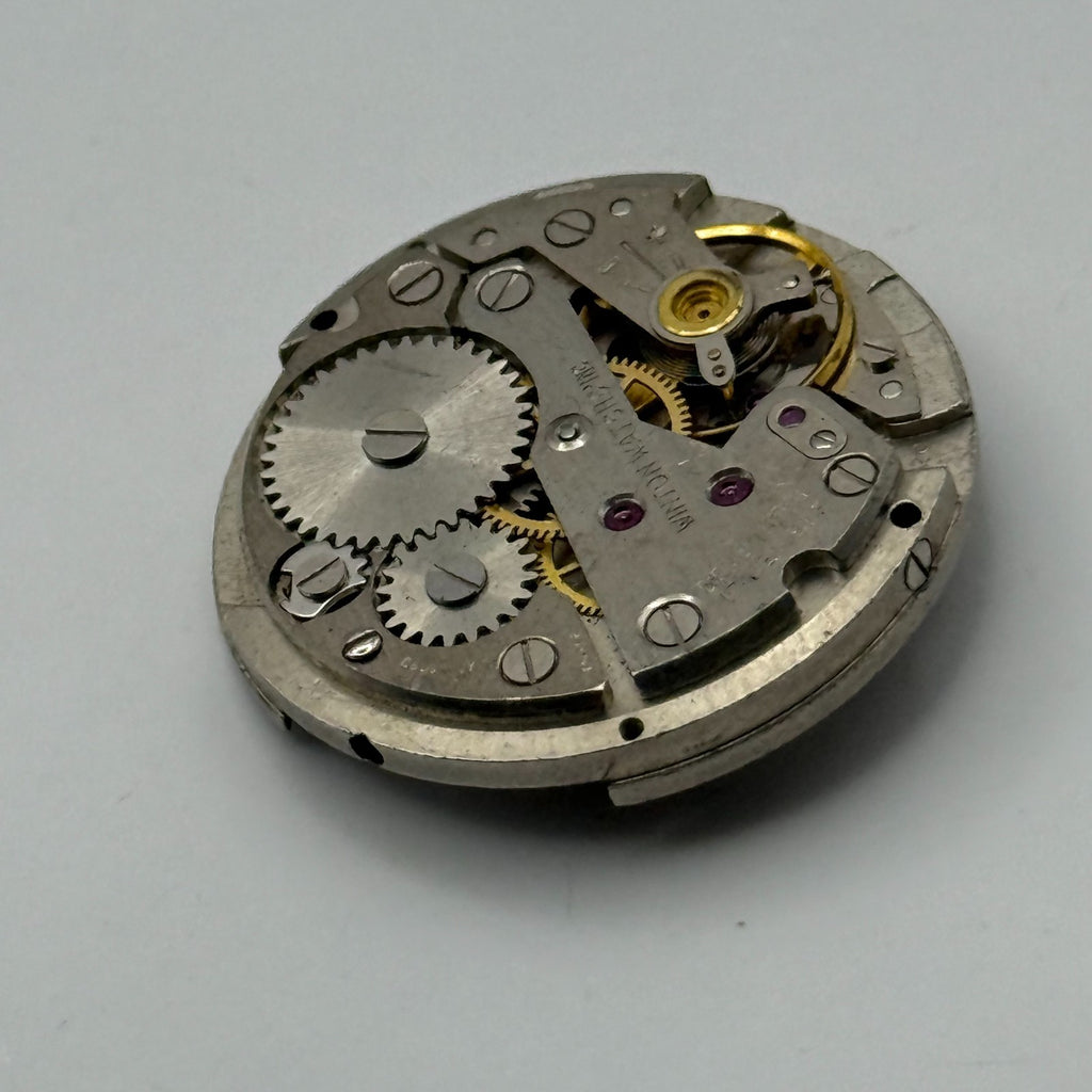 Jeambrun P32G Watch Movement Winton Swiss 17 Jewels Manual Wind Parts 25.7mm