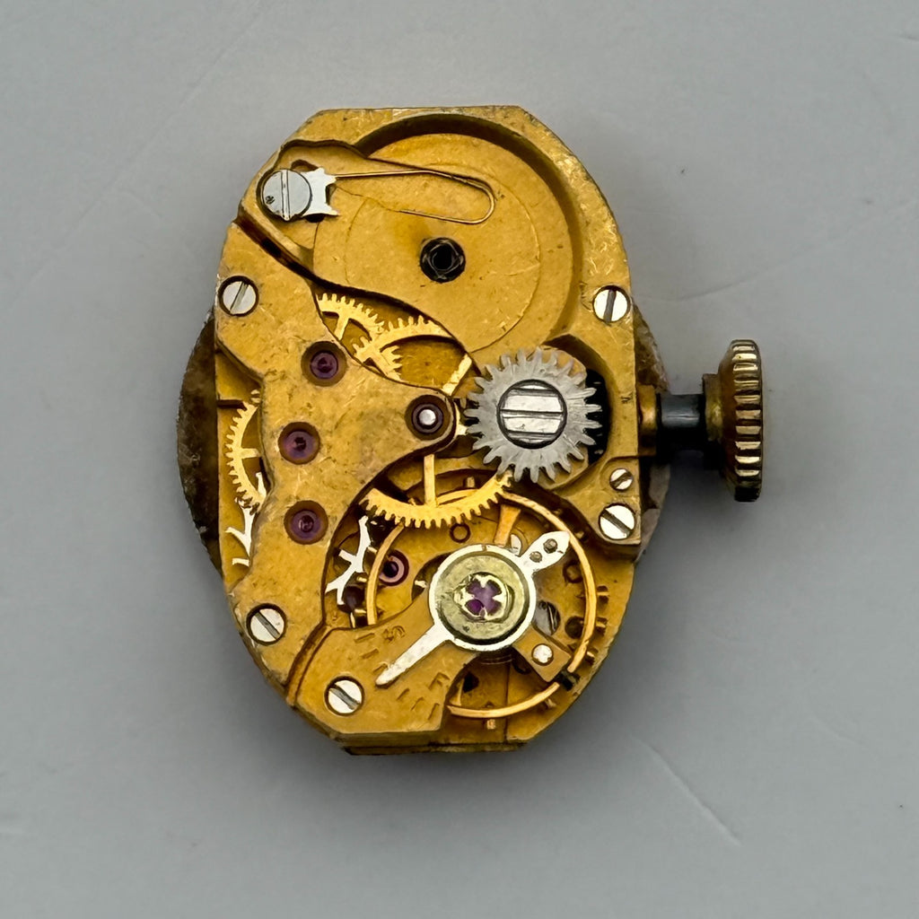 Smiths Watch Movement Smiths Imperial England Manual Wind Parts Repair 12.7mm