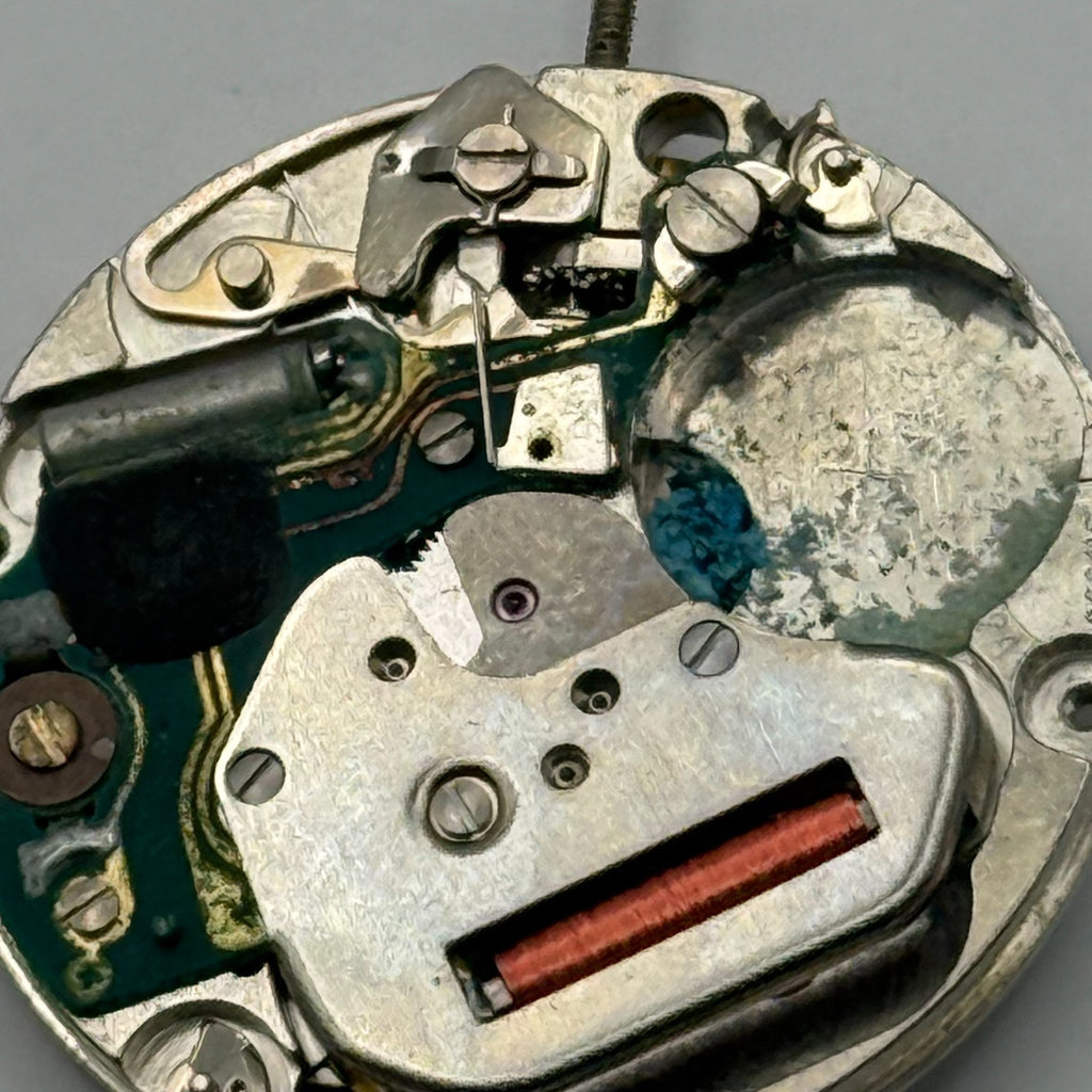 ETA 963.116 Watch Movement Quartz 1 Jewel Unadjusted Swiss Parts Repair 26.2mm