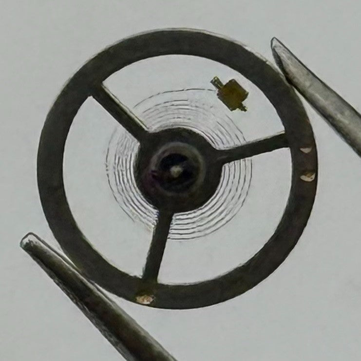 EB 8340 8341 Balance Wheel Complete And Spring 8¾’’’ 1401 M Watch Movement NOS