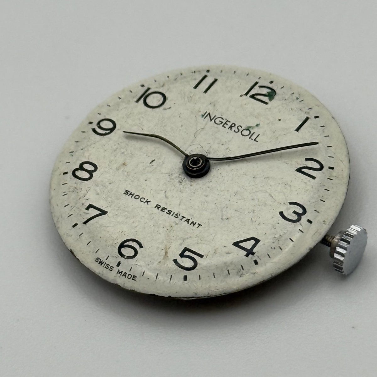 Ronda 1213-21 Watch Movement - Ingersoll - For Parts / Repair - 26.6mm