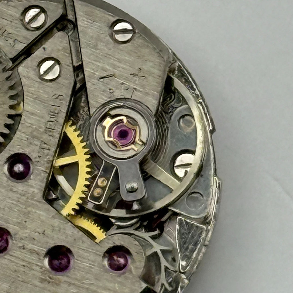 Unitas 6365N Watch Movement Running Excalibur 17 Jewel Swiss Parts Repair 19.6mm