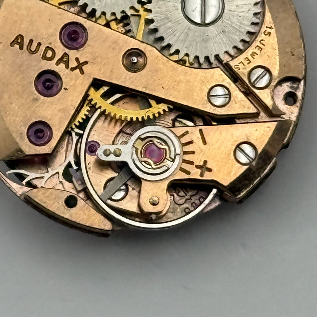ETA 980 Watch Movement Running Audax Fortis Swiss 15J Manual Wind Parts 19.7mm
