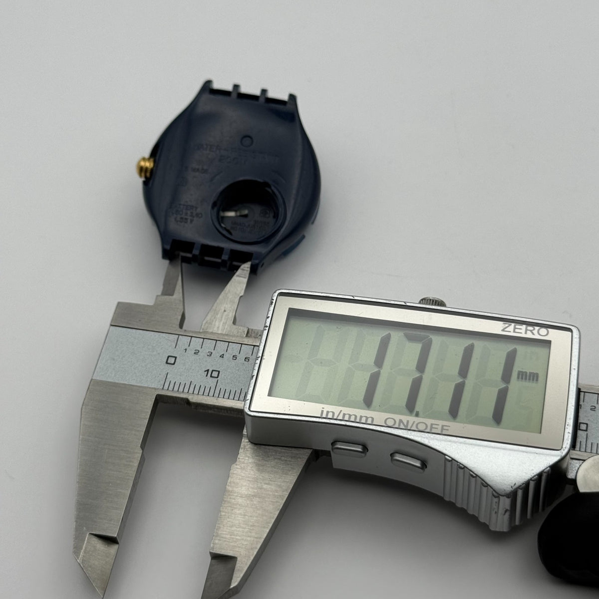 Vintage Swatch Scuba 200 Watch SDN116/7 Abyss 1994 Swiss 40mm Parts Repair