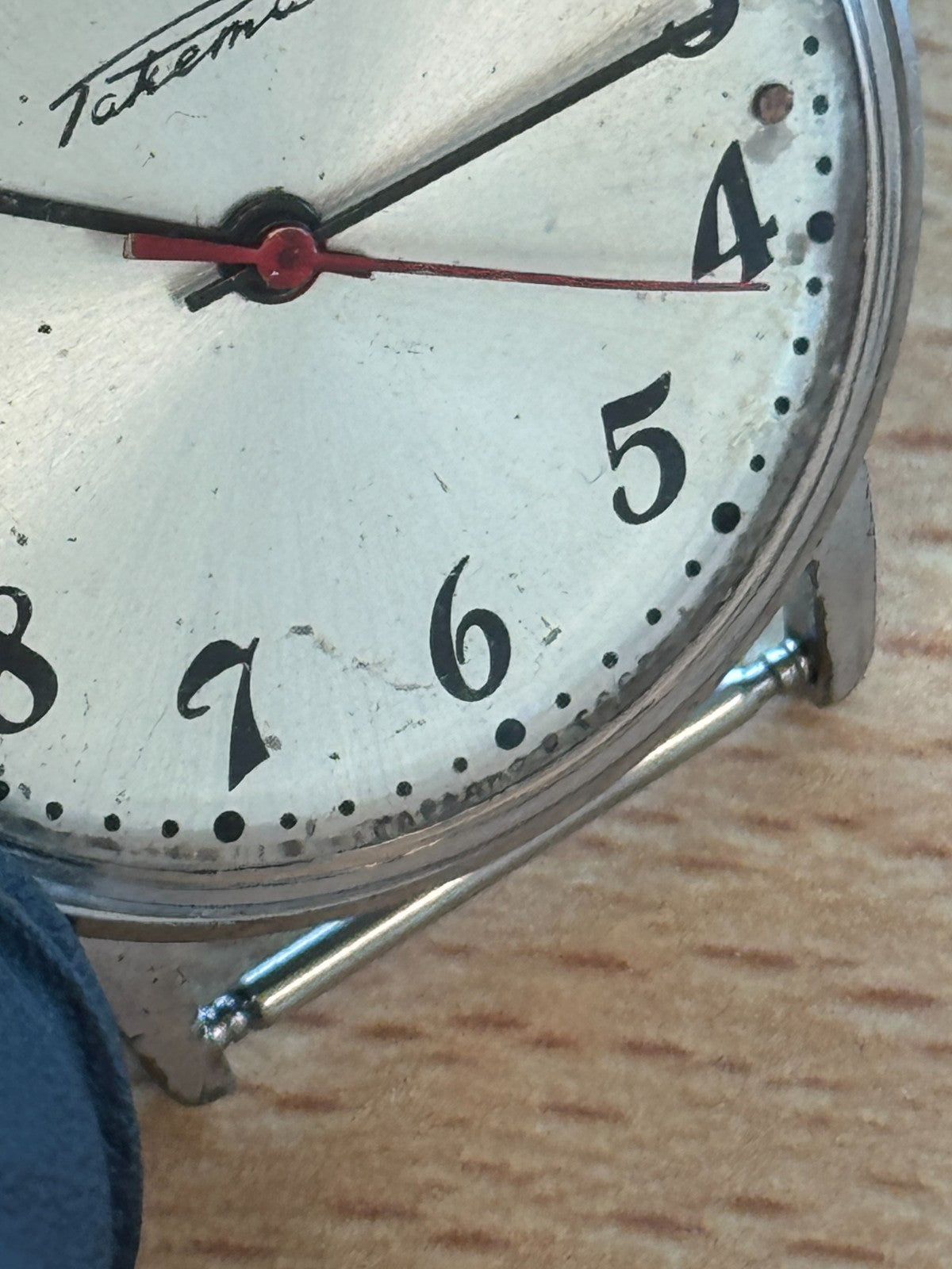 Vintage Soviet Russian Men's Watch - Raketa 2609.HA - Red Second Hand - Spares